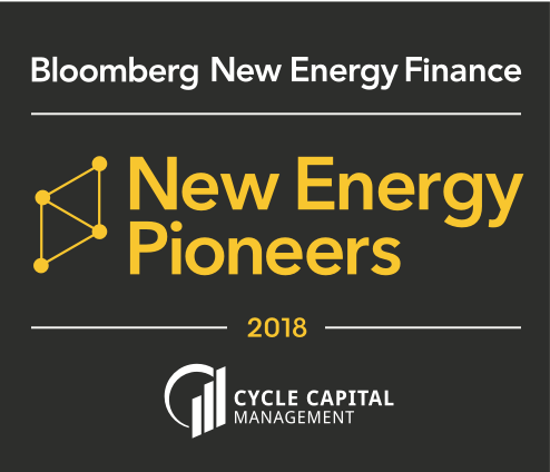 Bloomberg New Energy Pioneer