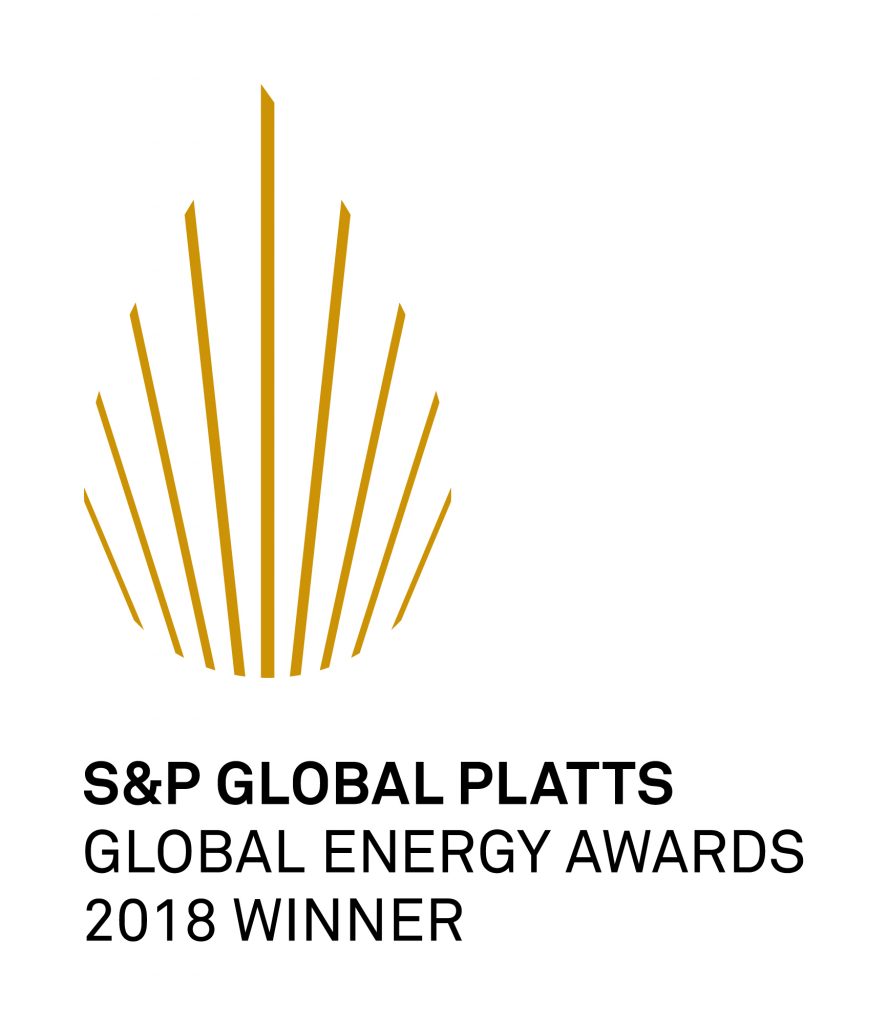 S+P Global Platts Global Energy Award